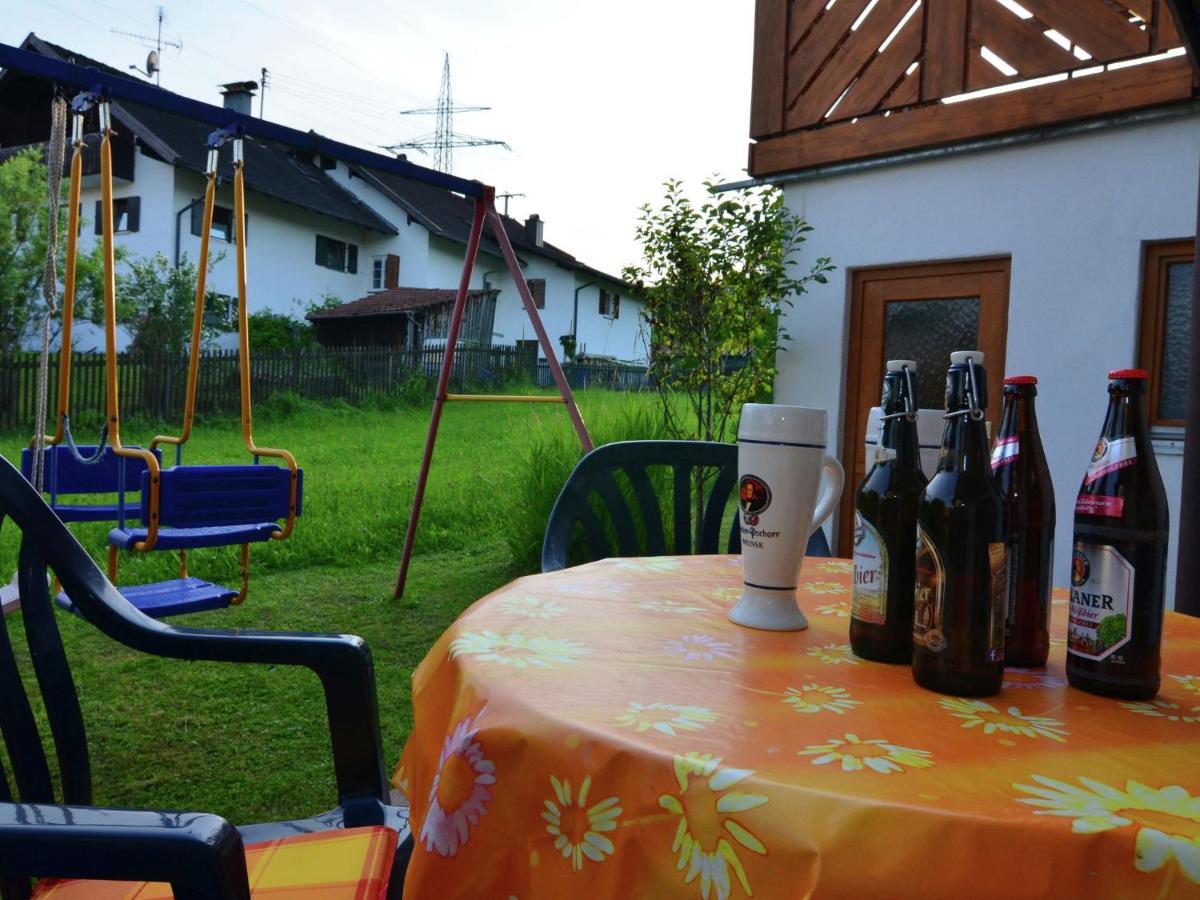 Apartment In Lechbruck Bavaria With Garden Dış mekan fotoğraf