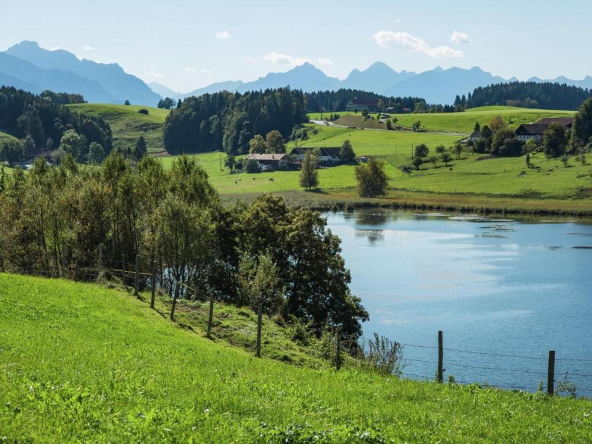 Apartment In Lechbruck Bavaria With Garden Dış mekan fotoğraf